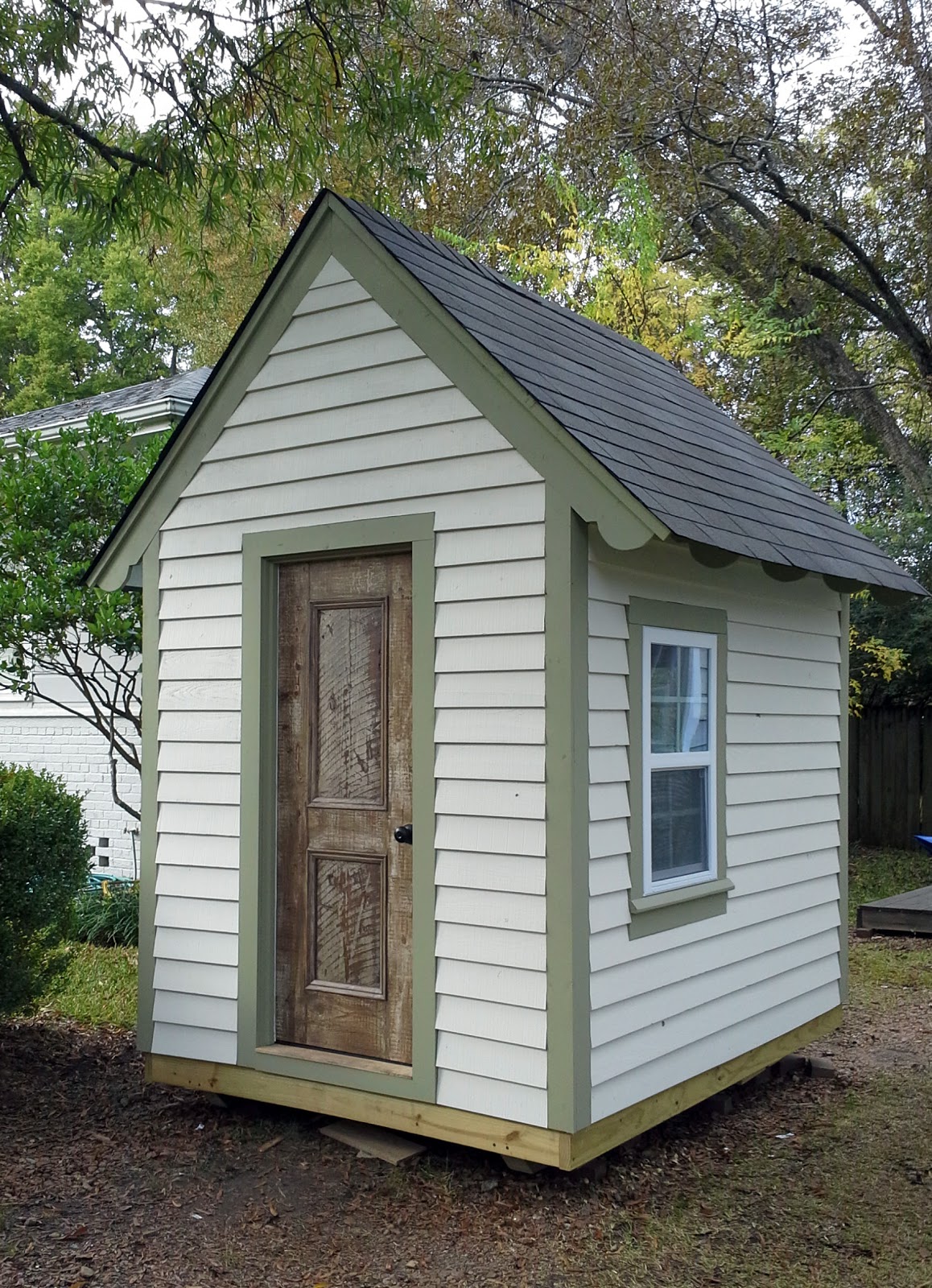 free playhouse blueprints