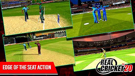 Real Cricket 20 (RC20) Mod Apk Download