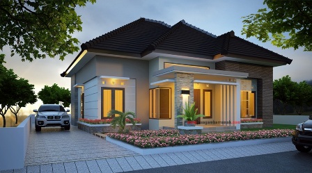 Model rumah minimalis terbaru