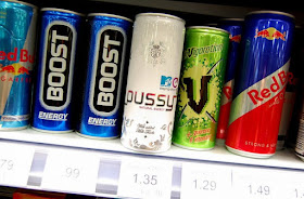 Nuevos riesgos para la salud en las bebidas energéticas