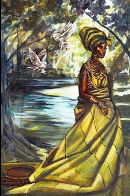 Oshun Ololodi, anche lei protettrice del fiume