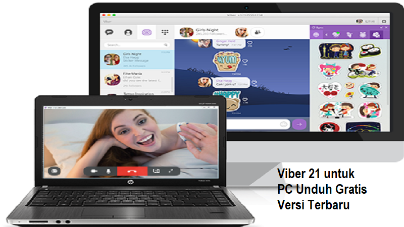 Viber 21 untuk PC Unduh Gratis Versi Terbaru