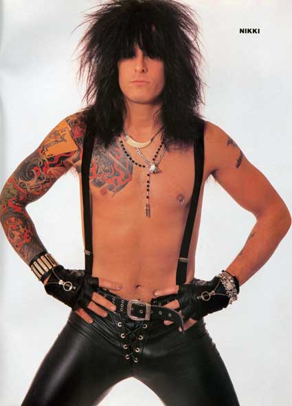 Pictures of Sixx, Nikki