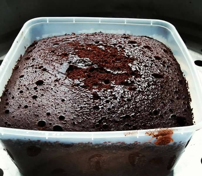 Resepi Terbaru Kek Coklat Kukus Moist Azlina Ina Dengan 