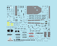 Italeri 1/48 UH-60/MH-60 BLACK HAWK (2706) Colour Guide & Paint Conversion Chart