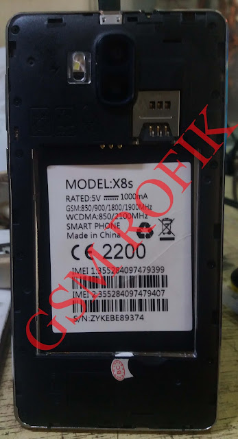 Huawei X8s Flash File MT6580 6.0 CM2 Read Firmware