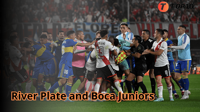 The Super Clasico- River Plate and Boca Juniors