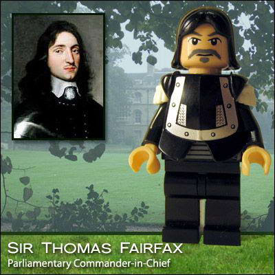 Famous people in Lego