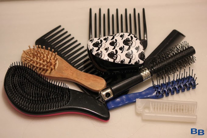 Tipos de peines y cepillo para el pelo