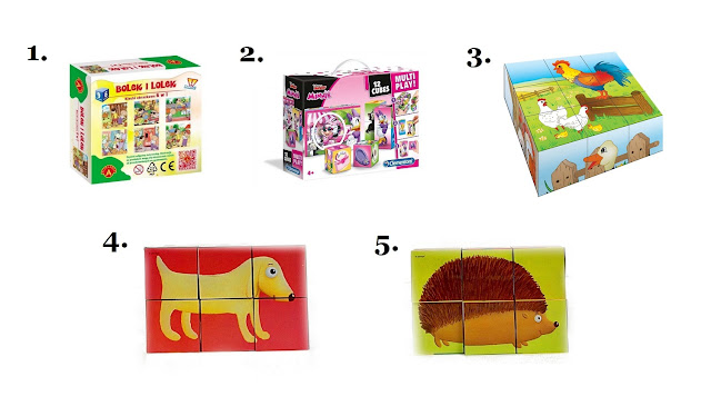 klocki obrazkowe - jakie klocki dla dziecka - prezent na Mikołajki dla dziecka - hancia.pl - zabawki dla dzieci online