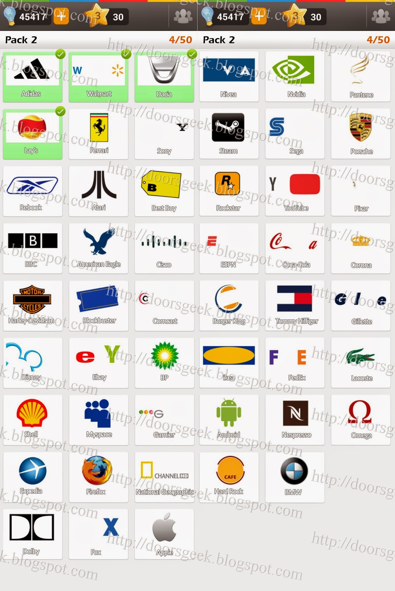 what's the logo answers