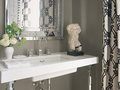  Room Store Houston on Renea Abbott Powder Room In Houston Texas