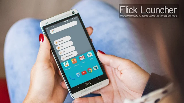 تحميل لانشر Flick Launcher Pro لتغيير شكل الهاتف و تغيير ايقونات الهاتف النسخة المدفوعة 2020