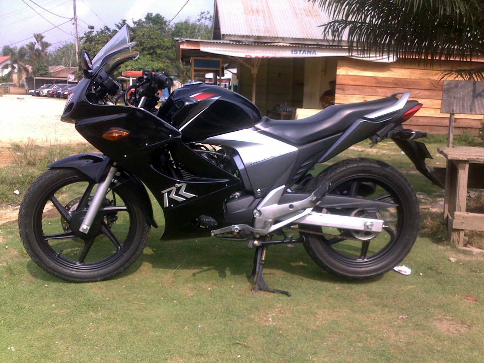 Motor Drag Ninja Gambar Modifikasi New Honda MegaPro Terbaru 2013