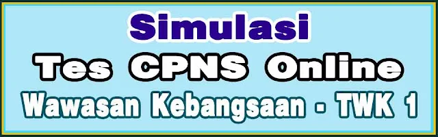 Tes wawasan kebangsaan CPNS Online