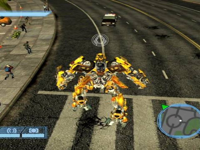 Descargar Transformers The Game para PC 1-Link FULL