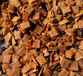 Pecan Crunch Snack Mix