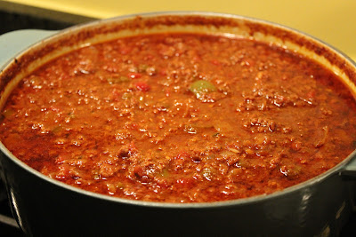 Easy no-bean chili