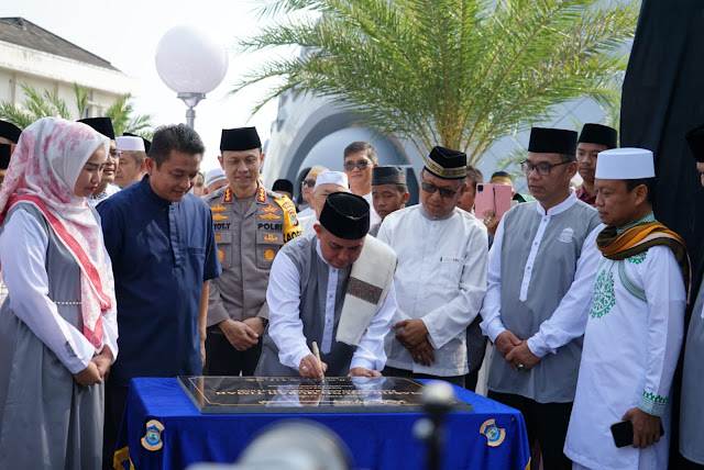 Di Akhir Masa Jabatan Periode Pertama, Wako Molen Tinggalkan Legacy Ikon Baru Bangka Belitung 