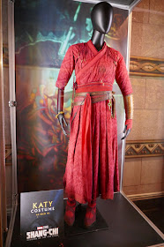 Awkwafina Shang-Chi Katy movie costume