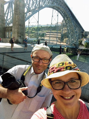 Sessão fotográfica no Porto