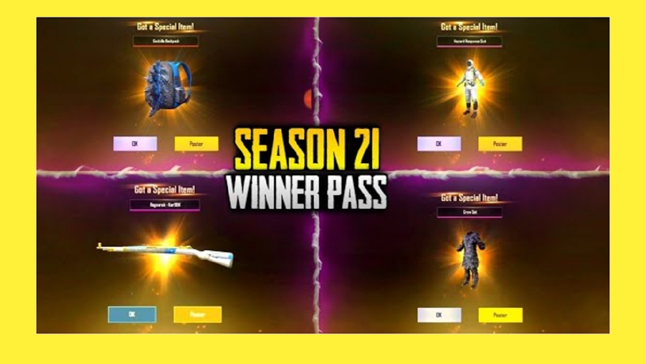 PUBG Mobile: Steps to purchase Season 21 Winner Pass