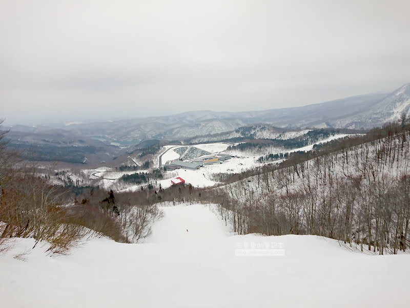 夏油高原滑雪場,日本滑雪,東北滑雪場