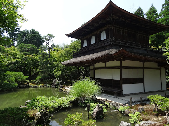 ginkaku-ji silver pavilion kyoto japan