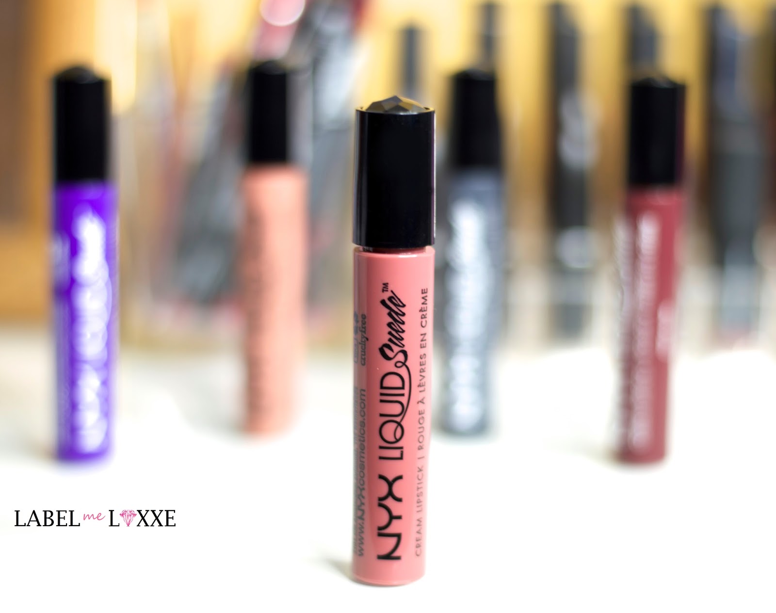 NYX Liquid Suede