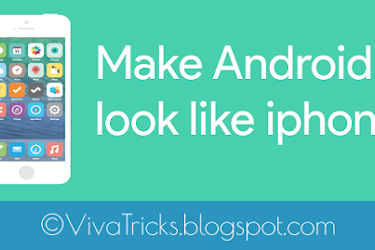 Turn Android Phone to Complete iPhone Look
