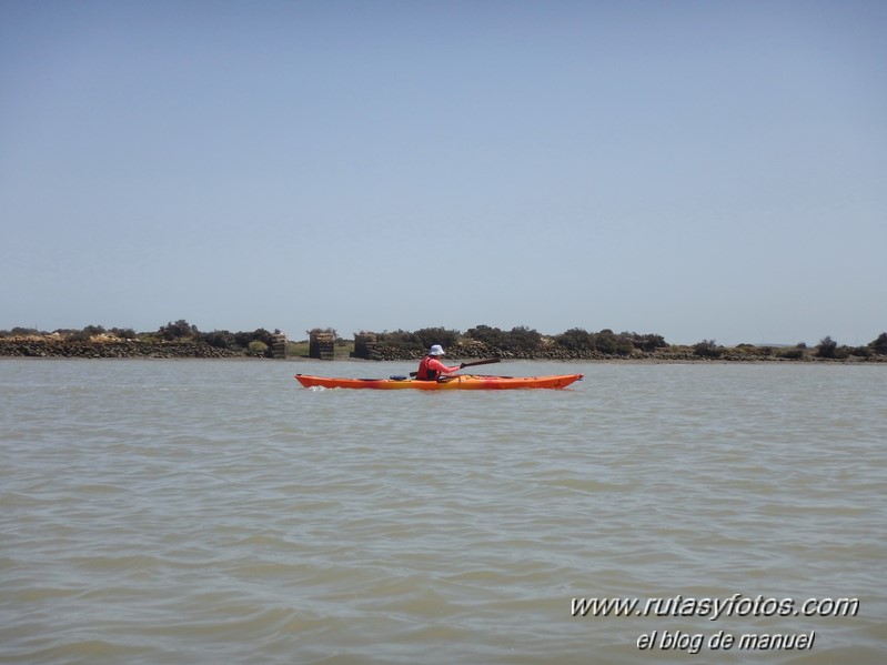 Kayak San Fernando - Chiclana