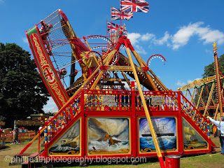 Carter's Fun Fair, Hemel Hempstead July 2012