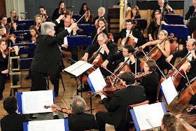 Marios Papadopoulos and Oxford Philharmonic Orchestra at the Sheldonian, © Chris Gloag