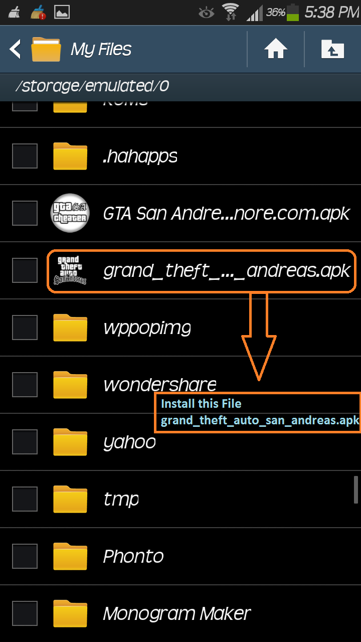 Grand Theft Auto : San Andreas (Android) | Free Download ...