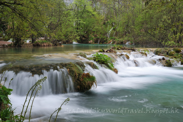 Plitvice Lakes National Park, Lower, 下湖, 克羅地亞, 十六湖