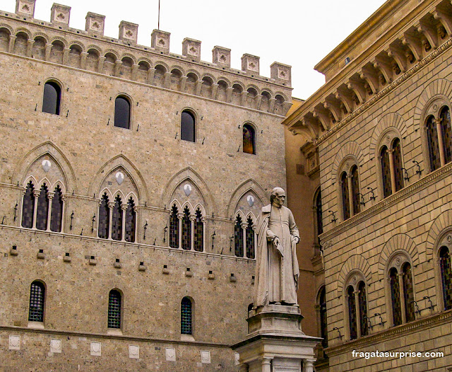 Centro Histórico de Siena, Itália