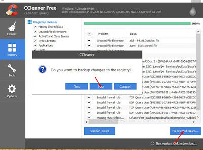 Cara memakai ccleaner tidaklah sulit Cara Menggunakan Ccleaner Pada Komputer Itu Seperti Ini 