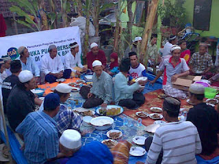 Buka Bersama Pelosok di daerah Karangasem