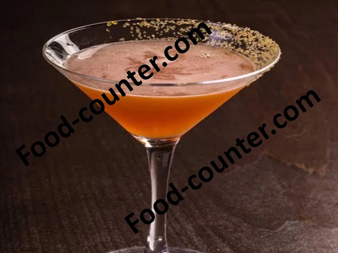Delhi Spice Martini Cocktail Recipe