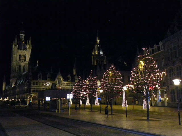 Ieper Yper Cloth Hall Lakenhalle Demuinck Pardon