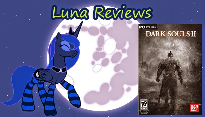 Equestria Daily Mlp Stuff Luna In Socks Reviews Dark Souls Ii