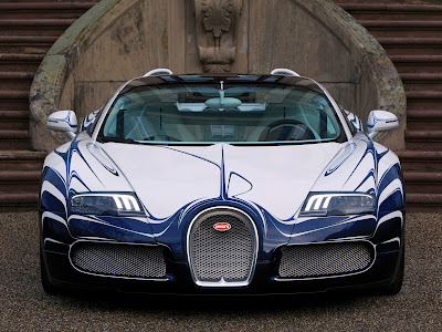 2011 Bugatti Veyron Grand Sport L'Or Blanc