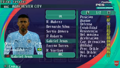 PES 2021 PPSSPP Lite 200MB Android Fix Cursor Camera PS5