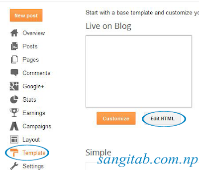 Remove Attribution "Powered by Blogger" From blogspot blog.