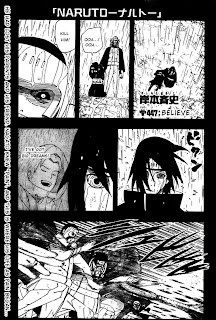 Naruto Manga 447