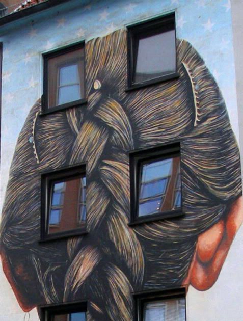 Amazing Paintings on Buildings