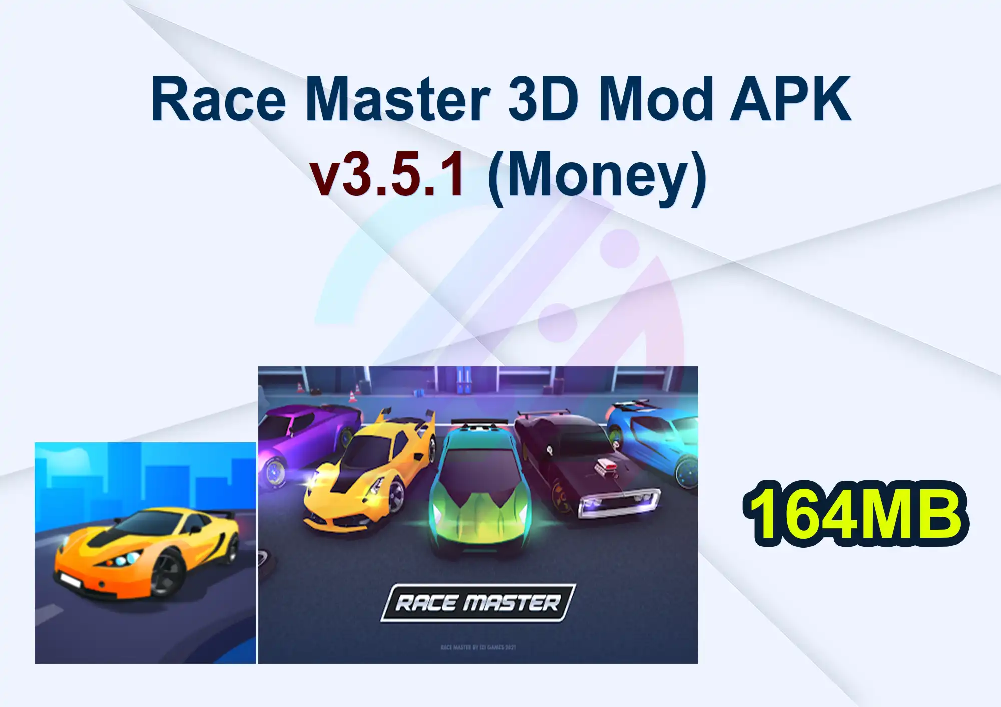 Race Master 3D Mod APK v3.5.1 (Money)