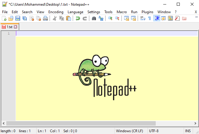 تحميل برنامج Notepad++ v7.9 تحرير النصوص 2021