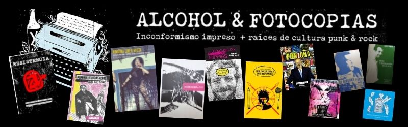 alcohol & fotocopias ediciones