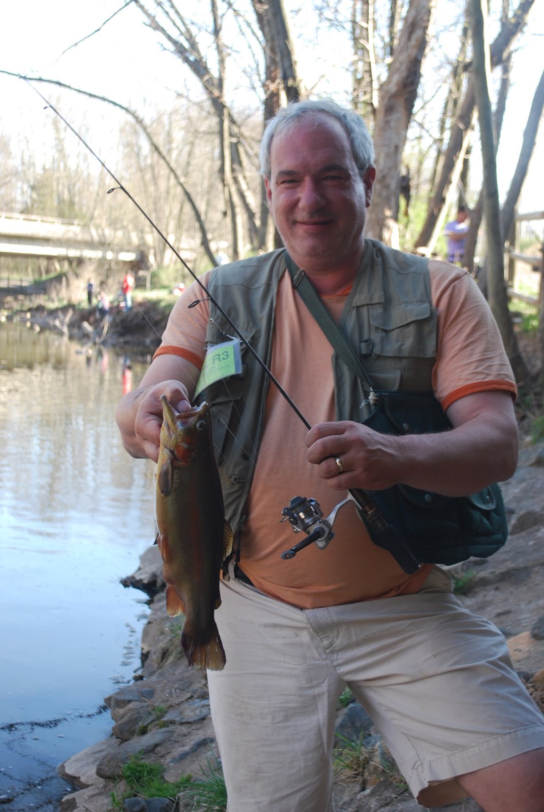 Litton's Fishing Lines: North Branch Raritan River Nice Rainbow Trout and  Using Salmon Eggs